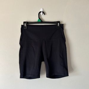 Black All In Motion Bike Shorts